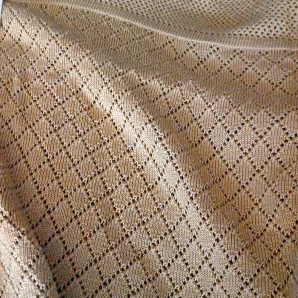 Magaschoni Tunic Top Relaxed Fit Textured Knit Over Sized Boxy Silhouette New - Picture 6 of 13